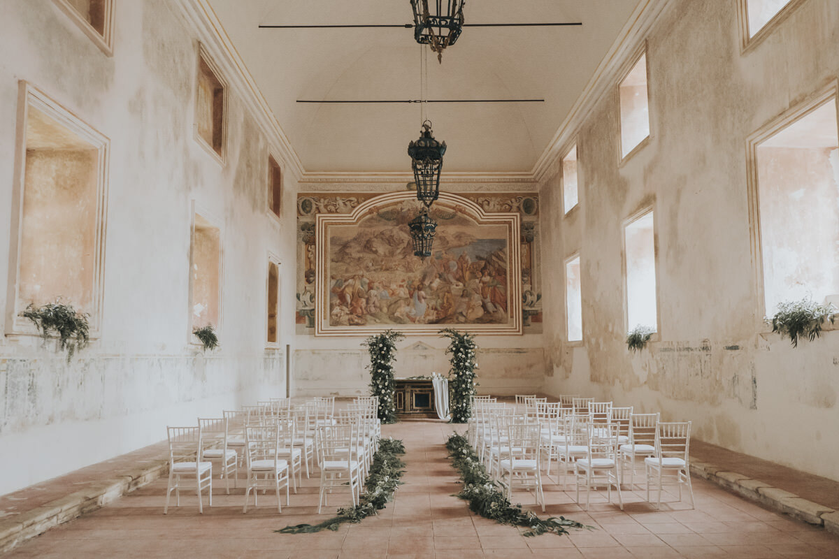 Joseph E Virginia Matrimonio In Dimora Storica166
