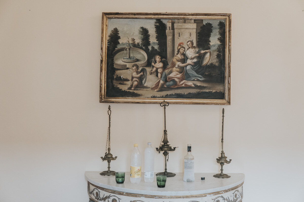 Joseph E Virginia Matrimonio In Dimora Storica167