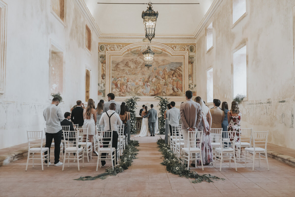 Joseph E Virginia Matrimonio In Dimora Storica176