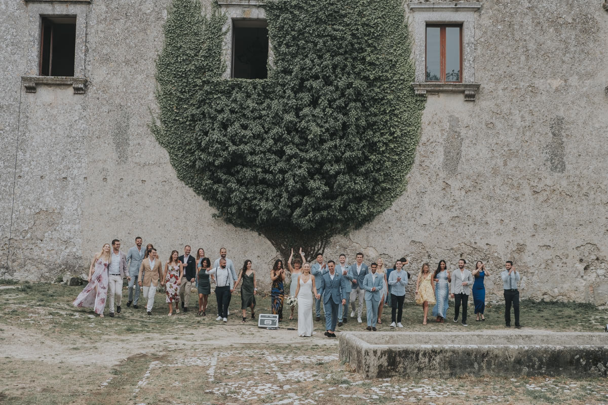 Joseph E Virginia Matrimonio In Dimora Storica181