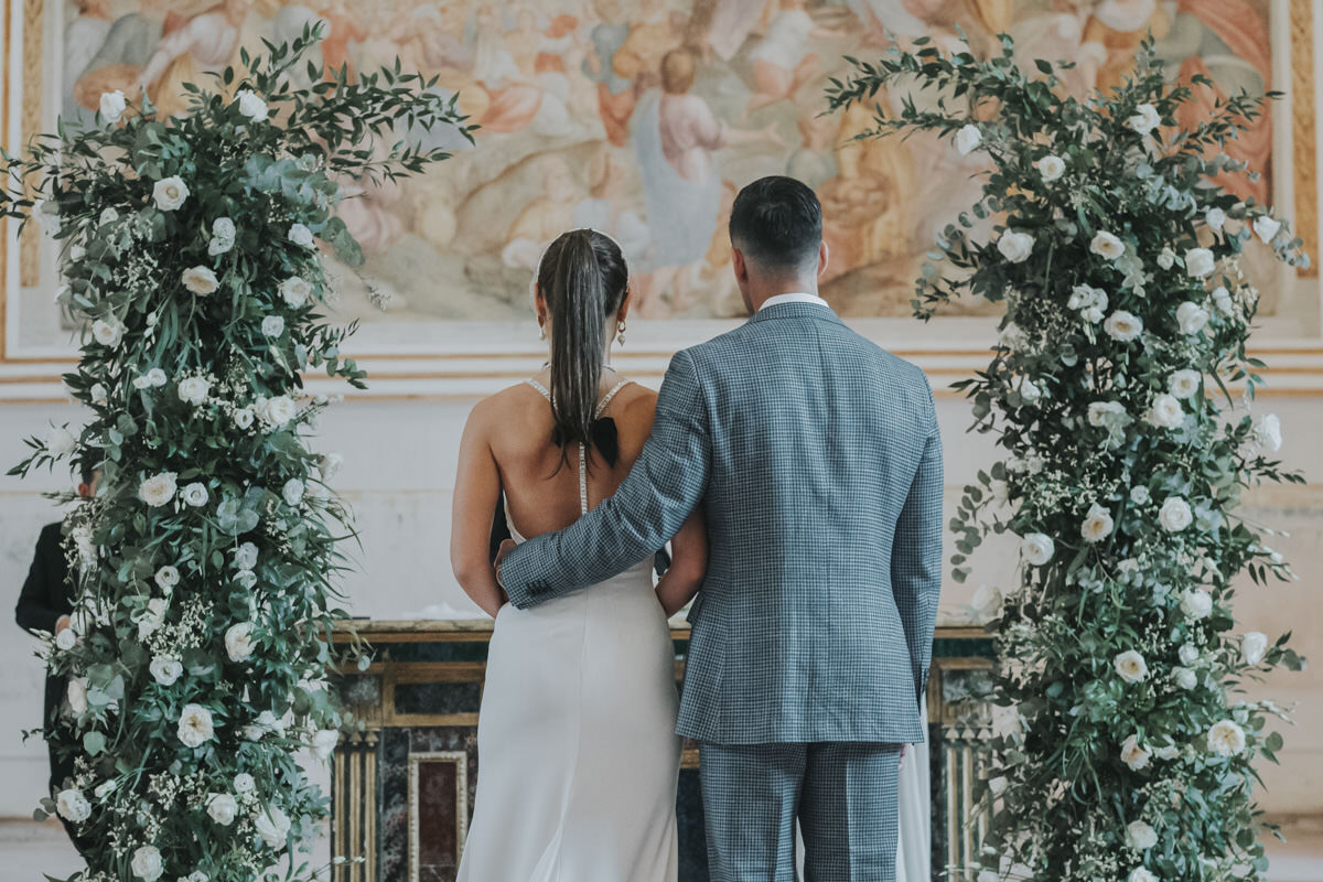 Joseph E Virginia Matrimonio In Dimora Storica211