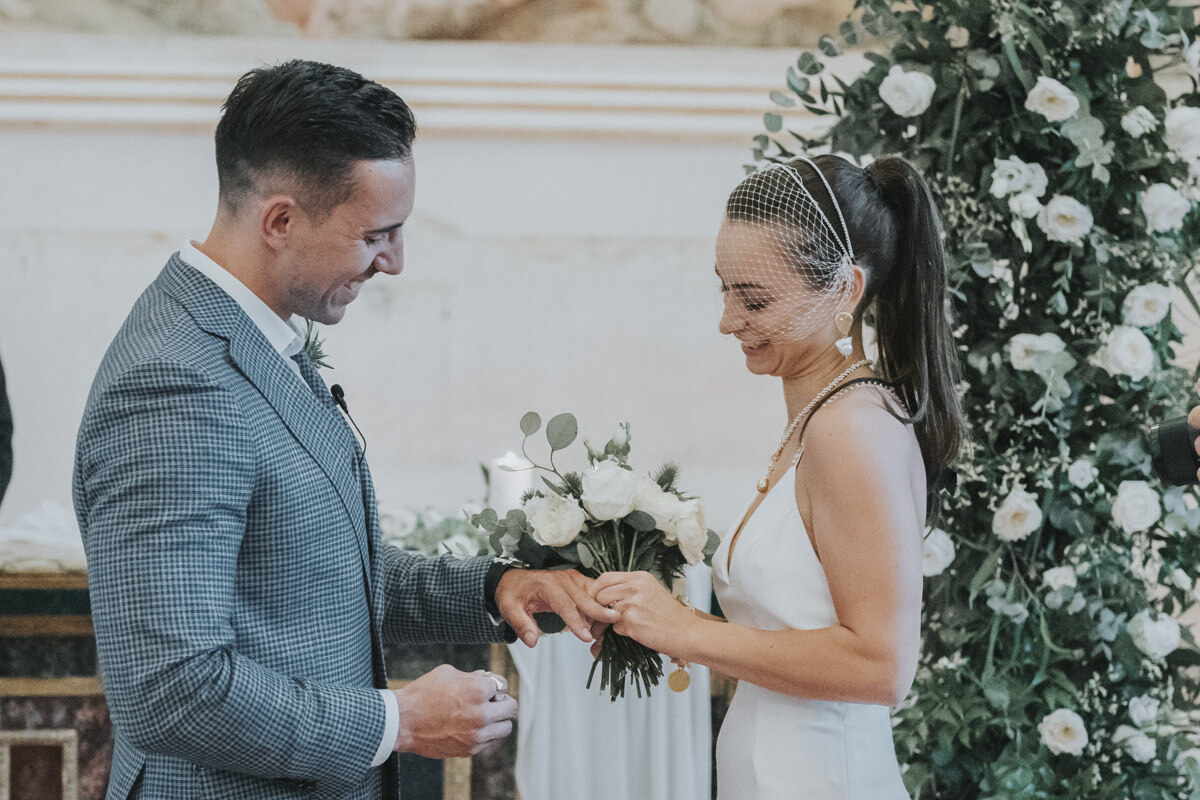 Joseph E Virginia Matrimonio In Dimora Storica216