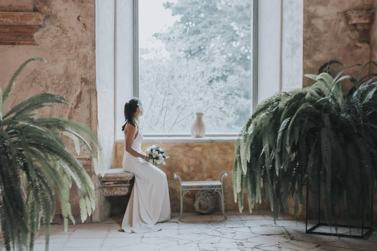 Joseph E Virginia Matrimonio In Dimora Storica228