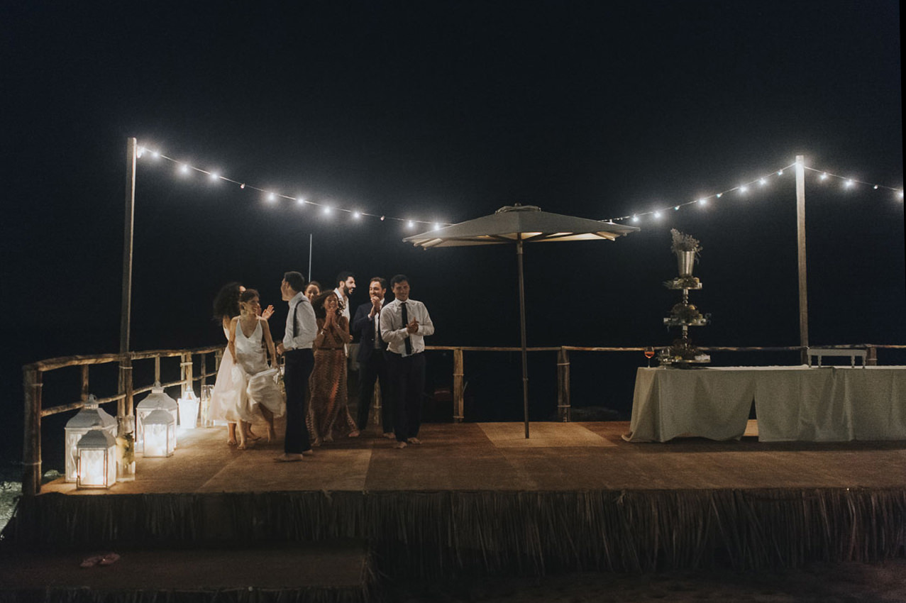Matrimonio In Spiaggia Al Lido Baiamuri40