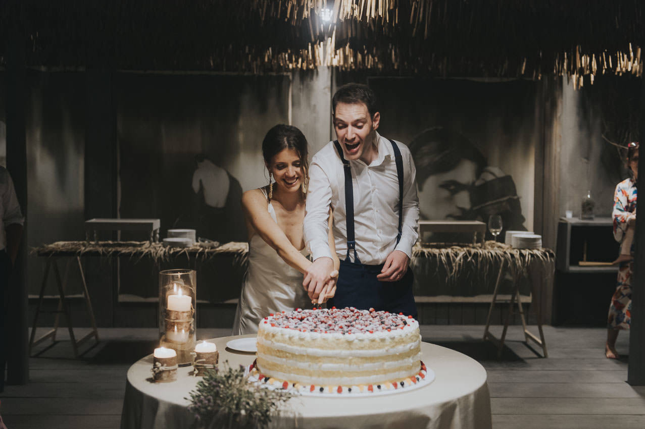 Matrimonio In Spiaggia Al Lido Baiamuri48