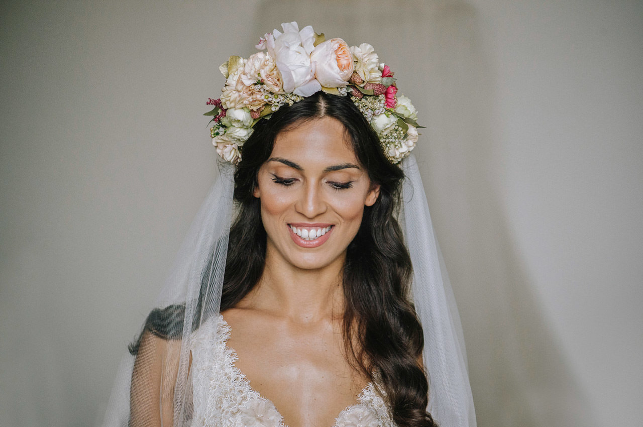 Bride In Marzamemi