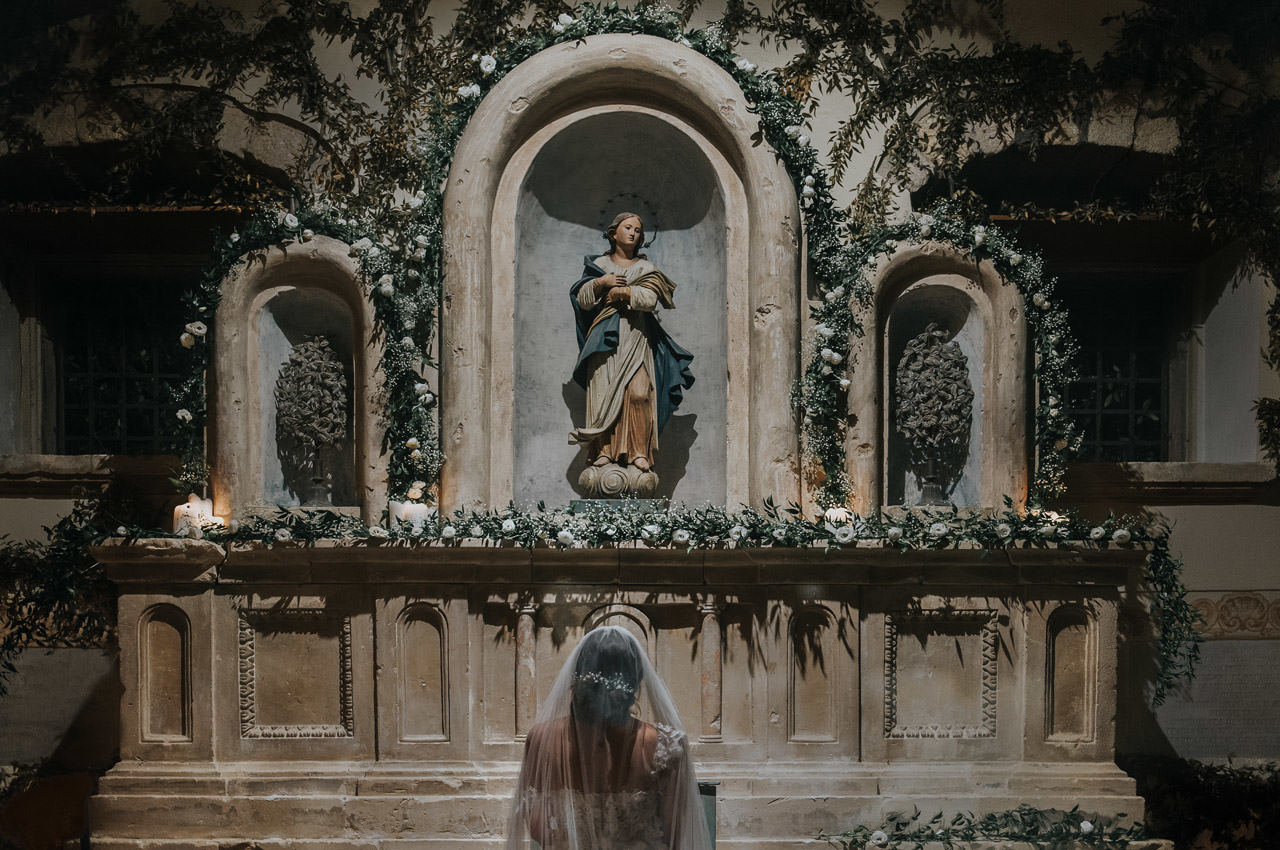 Bride In Sicily