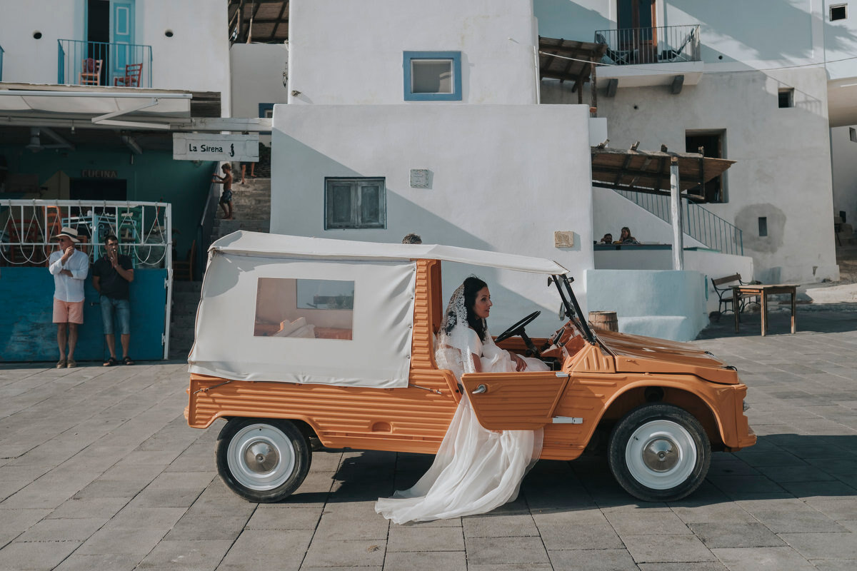 Matrimonio Alle Isole Eolie