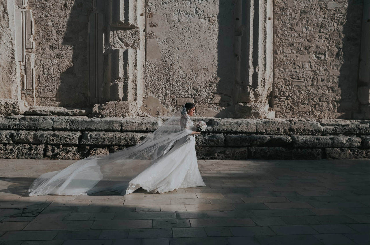 Sposa Al Duomo Di Siracusa