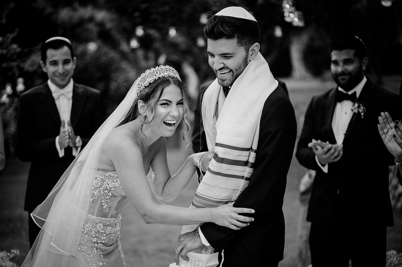 Jewish Wedding In Taormina